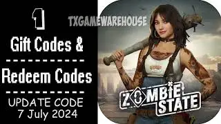 Zombie State: Roguelike FPS | New Redeem Codes 7 July 2024 | Gift Codes - How to Redeem Code