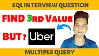 SQL UBER Interview Question