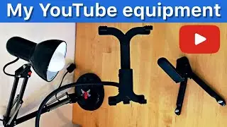 YouTube Video Equipment for beginners // My tools for YouTube art videos!
