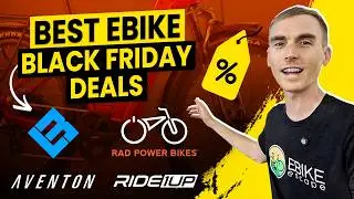 2024 Top 10 Ebike Black Friday Cyber Monday Deals