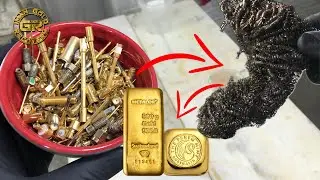 Gold Recovery  from communication board pins using the electrolysis | Gold Recovery Electrolysis