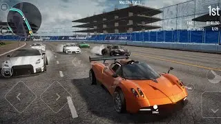 Drive Zone Online: Ultimate Pagani Racing & Speed Test Challenge!