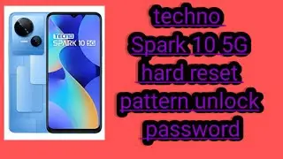 #tecno spark10 5g hard reset #all tecno spark 5g hard reset