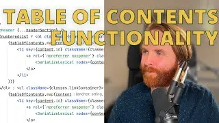 Getting Our Table of Contents to Be Functional [Live Coding with PayloadCMS and NextJS]
