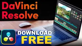 How to download Davinci Resolve 19 FREE | Tutorial for beginners