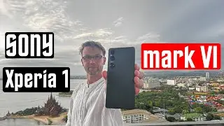 ПОЛНАЯ ПРОЖАРКА 🔥 СМАРТФОН Sony Xperia 1 mark VI