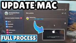 How to Software Update on MacBook,iMac, Apple Computer (2024 UPDATED) Upgrade macOS