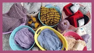 Что вяжу на 15.12.23г. Продвижения, новые процессы.