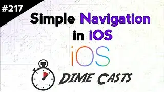 Simple Navigation in iOS