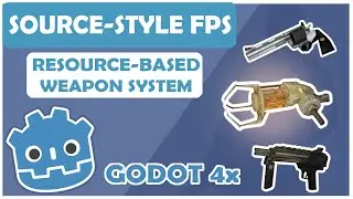 3D Resource Based Weapon System | Godot 4 Tutorial