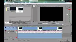 Sony Vegas Pro - Сохранение, выбор рендеринга, чёрный экран и еще пару мелочей