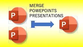 How to merge two PowerPoint presentations|How to combine two PowerPoint presentation#powerpoint