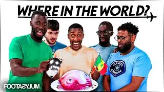 Filly wants Chunkz to replace Harry Pinero?! Where in the world EP 1 | @Footasylumofficial