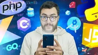 تعلم البرمجة من الصفر على الهاتف بالعربي | غير الى مبغيتيش تعلم 📱🔥