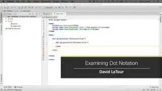 AngularJS Fundamentals: Examining Dot Notation