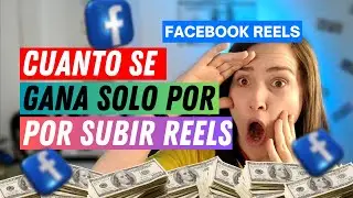 Cuanto Se GANA Solo Por Subir Reels | En Facebook