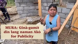 Hinanaing ni Mura, Ginagamit lang daw For-Public Publicity || Virgelyncares💕