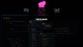 Matrix Rain | HTML | CSS | javascript #trending #shorts #viral