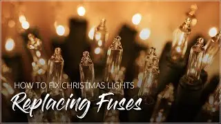 How to Fix Christmas Lights: Replace Fuses