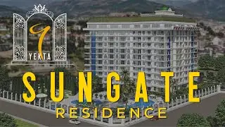 SUNGATE RESIDENCE - уголок тишины и спокойствия в Газипаша | Недвижимость в Турции от Yekta Homes