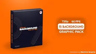 The Animated Backgrounds Pack For Free || Mechtrix Graphic