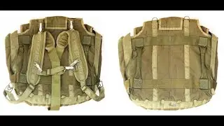 Чешский десантный рюкзак. Czech army Paratrooper bag M85. Gékáčko.