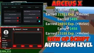 NEW AUTO FARM LEVEL OP SCRIPT BLOX FRUIT FOR MOBILE & PC