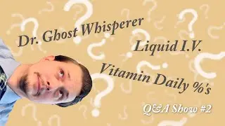 Vitamin Percentages, The Medical Medium & Liquid I.V. || The DennisFromScratch Q&A Show (Ep. 2)