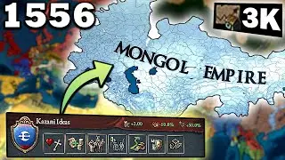 EU4 Kazan Into Overpowered MONGOL EMPIRE