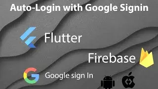 keep user logged in flutter || How to do auto login in Flutter || auto login in google sign in