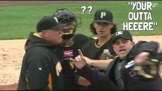 MLB Ejected For No Reason