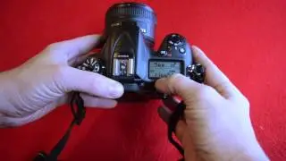 Changing ISO settings on Nikon D7200