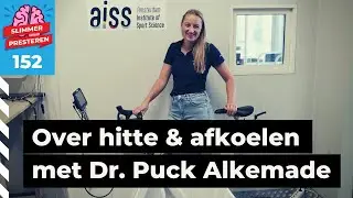 #152 Slimmer sporten in de warmte met tips van bewegingswetenschapper Puck Alkemade