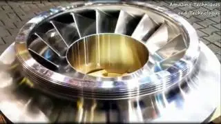 World’s Most Powerful Gas Turbine