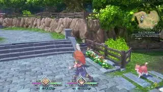 2-character Walking While Talking (town method)