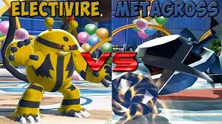 Pokemon battle revolution - Electivire vs Metagross