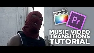 Music Video Transitons Tutorial (NO PLUGINS REQUIRED)