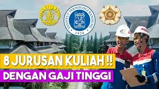 8 Jurusan Kuliah Dengan Gaji Tinggi !! Jurusannya Calon Sultan