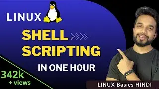 SHELL SCRIPTING Tutorial | Linux Bash Scripting in One Video [HINDI]