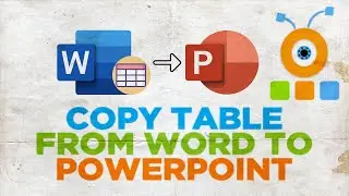 How to Copy Table from Word to PowerPoint