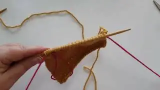 How To Add A Safety Line In Knitting