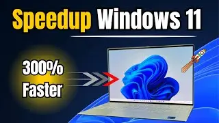 These 11 SETTINGS will Make your Windows 11 FASTER 🚀 | SpeedUp Windows 11