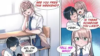 [Manga Dub] When I told her I had weekend plans, she assumed that I had a girlfriend and... [RomCom]