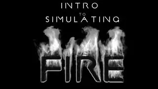 Intro to Fire in Blender Part 1: The Fire Simulator