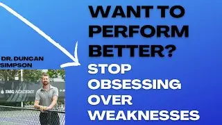 Sports Doc Offers Key Advice: Don't Focus Too Heavily on Weaknesses