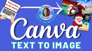 AI Image Magic: Canva's New Text-to-Image Feature! A FREE feature!