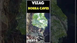 Borra Caves Visakhapatnam | Borra Caves in Vizag #shorts #vizag