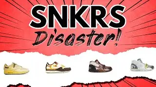 Another Drop, Another L - SNKRS Travis Scott Launch Disaster