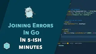 Joining Error Values in Go with errors.Join