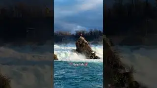 📍Rhine Falls, Switzerland 🇨🇭